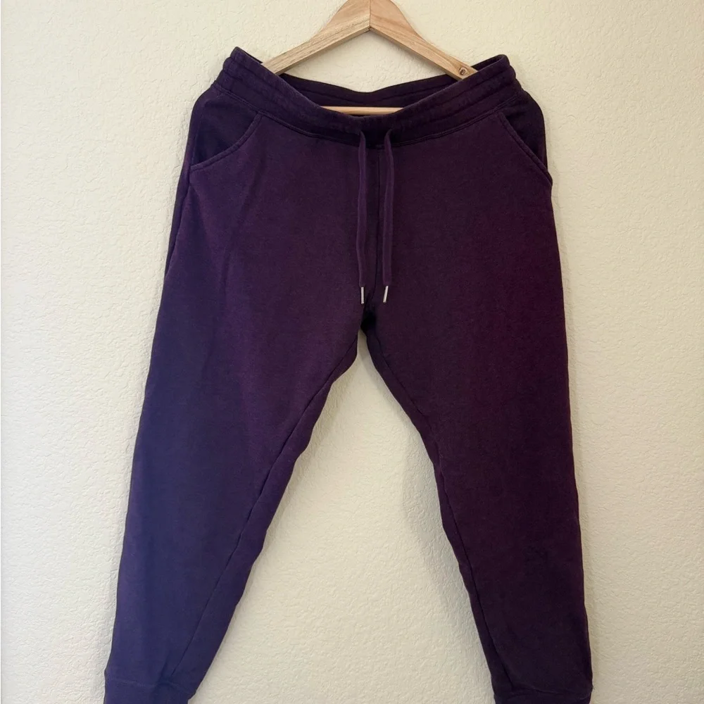 32 Degrees jogger set. 
Deep Purple Sweat Suit (Hoodie & Joggers) - Picture 2 of 6